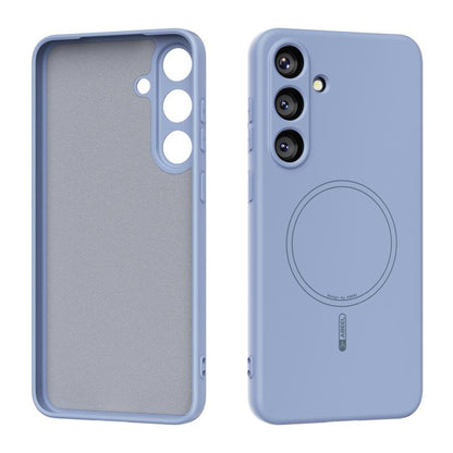 ABEEL Skin-friendly Feel Magsafe Liquid Silicone Phone Case, For Samsung Galaxy S26+ 5G, For Samsung Galaxy S26 Edge 5G, For Samsung Galaxy S26 Ultra 5G, For Samsung Galaxy S26 5G, For Samsung Galaxy S25 Edge 5G, For Samsung Galaxy S25 5G              ...