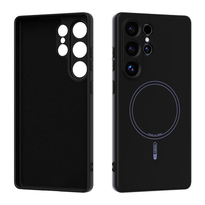 ABEEL Skin-friendly Feel Magsafe Liquid Silicone Phone Case, For Samsung Galaxy S26+ 5G, For Samsung Galaxy S26 Edge 5G, For Samsung Galaxy S26 Ultra 5G, For Samsung Galaxy S26 5G, For Samsung Galaxy S25 Edge 5G, For Samsung Galaxy S25 5G              ...