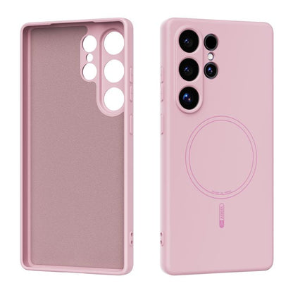 ABEEL Skin-friendly Feel Magsafe Liquid Silicone Phone Case, For Samsung Galaxy S26+ 5G, For Samsung Galaxy S26 Edge 5G, For Samsung Galaxy S26 Ultra 5G, For Samsung Galaxy S26 5G, For Samsung Galaxy S25 Edge 5G, For Samsung Galaxy S25 5G              ...