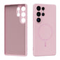 ABEEL Skin-friendly Feel Magsafe Liquid Silicone Phone Case, For Samsung Galaxy S26+ 5G, For Samsung Galaxy S26 Edge 5G, For Samsung Galaxy S26 Ultra 5G, For Samsung Galaxy S26 5G, For Samsung Galaxy S25 Edge 5G, For Samsung Galaxy S25 5G              ...