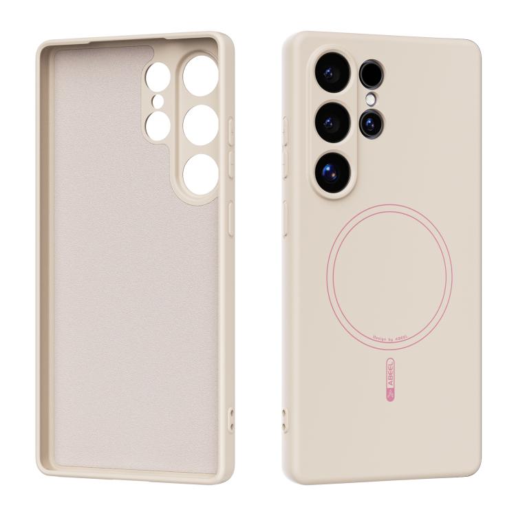 ABEEL Skin-friendly Feel Magsafe Liquid Silicone Phone Case, For Samsung Galaxy S26+ 5G, For Samsung Galaxy S26 Edge 5G, For Samsung Galaxy S26 Ultra 5G, For Samsung Galaxy S26 5G, For Samsung Galaxy S25 Edge 5G, For Samsung Galaxy S25 5G              ...