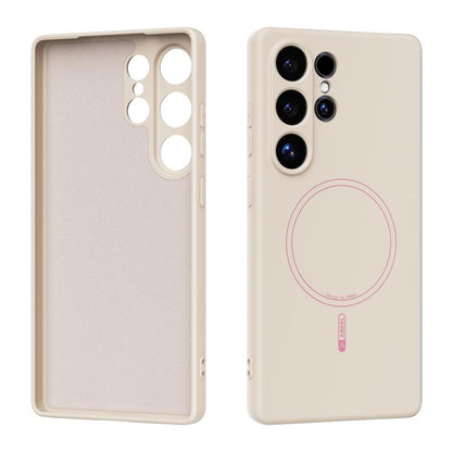 ABEEL Skin-friendly Feel Magsafe Liquid Silicone Phone Case, For Samsung Galaxy S26+ 5G, For Samsung Galaxy S26 Edge 5G, For Samsung Galaxy S26 Ultra 5G, For Samsung Galaxy S26 5G, For Samsung Galaxy S25 Edge 5G, For Samsung Galaxy S25 5G              ...