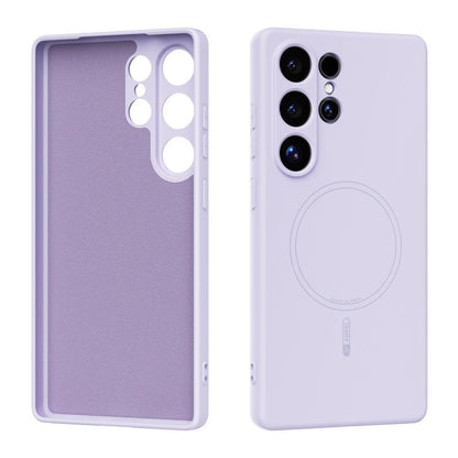 ABEEL Skin-friendly Feel Magsafe Liquid Silicone Phone Case, For Samsung Galaxy S26+ 5G, For Samsung Galaxy S26 Edge 5G, For Samsung Galaxy S26 Ultra 5G, For Samsung Galaxy S26 5G, For Samsung Galaxy S25 Edge 5G, For Samsung Galaxy S25 5G              ...