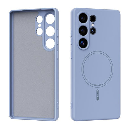 ABEEL Skin-friendly Feel Magsafe Liquid Silicone Phone Case, For Samsung Galaxy S26+ 5G, For Samsung Galaxy S26 Edge 5G, For Samsung Galaxy S26 Ultra 5G, For Samsung Galaxy S26 5G, For Samsung Galaxy S25 Edge 5G, For Samsung Galaxy S25 5G              ...