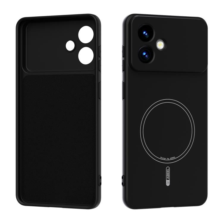 ABEEL Skin-friendly Feel Magsafe Liquid Silicone Phone Case, For Samsung Galaxy S26+ 5G, For Samsung Galaxy S26 Edge 5G, For Samsung Galaxy S26 Ultra 5G, For Samsung Galaxy S26 5G, For Samsung Galaxy S25 Edge 5G, For Samsung Galaxy S25 5G              ...