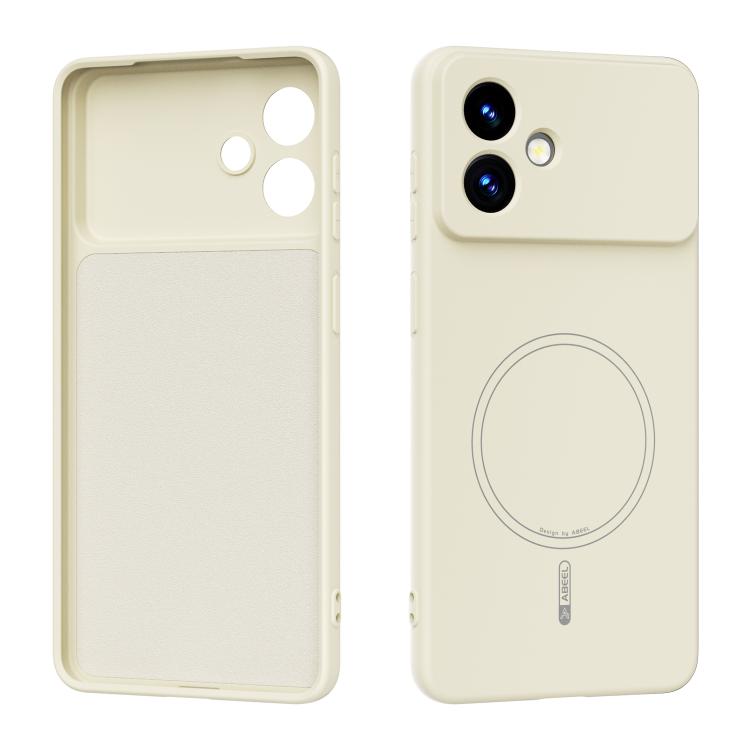 ABEEL Skin-friendly Feel Magsafe Liquid Silicone Phone Case, For Samsung Galaxy S26+ 5G, For Samsung Galaxy S26 Edge 5G, For Samsung Galaxy S26 Ultra 5G, For Samsung Galaxy S26 5G, For Samsung Galaxy S25 Edge 5G, For Samsung Galaxy S25 5G              ...