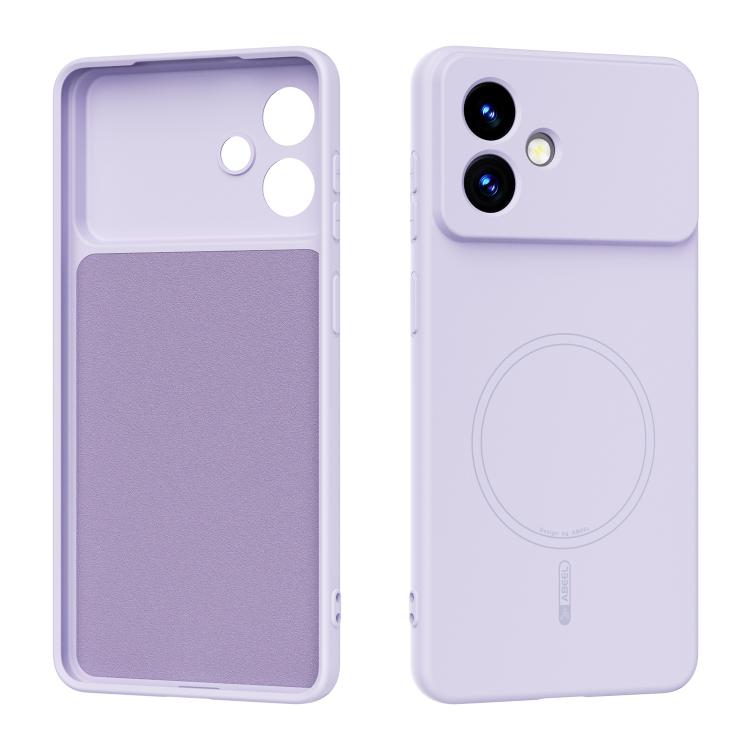ABEEL Skin-friendly Feel Magsafe Liquid Silicone Phone Case, For Samsung Galaxy S26+ 5G, For Samsung Galaxy S26 Edge 5G, For Samsung Galaxy S26 Ultra 5G, For Samsung Galaxy S26 5G, For Samsung Galaxy S25 Edge 5G, For Samsung Galaxy S25 5G              ...