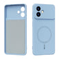 ABEEL Skin-friendly Feel Magsafe Liquid Silicone Phone Case, For Samsung Galaxy S26+ 5G, For Samsung Galaxy S26 Edge 5G, For Samsung Galaxy S26 Ultra 5G, For Samsung Galaxy S26 5G, For Samsung Galaxy S25 Edge 5G, For Samsung Galaxy S25 5G              ...