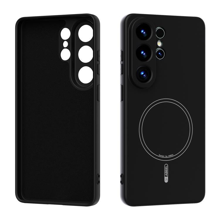 ABEEL Skin-friendly Feel Magsafe Liquid Silicone Phone Case, For Samsung Galaxy S26+ 5G, For Samsung Galaxy S26 Edge 5G, For Samsung Galaxy S26 Ultra 5G, For Samsung Galaxy S26 5G, For Samsung Galaxy S25 Edge 5G, For Samsung Galaxy S25 5G              ...