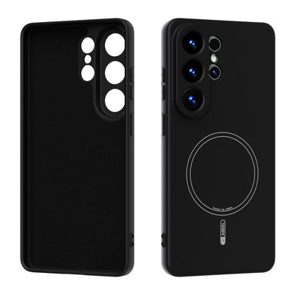 ABEEL Skin-friendly Feel Magsafe Liquid Silicone Phone Case, For Samsung Galaxy S26+ 5G, For Samsung Galaxy S26 Edge 5G, For Samsung Galaxy S26 Ultra 5G, For Samsung Galaxy S26 5G, For Samsung Galaxy S25 Edge 5G, For Samsung Galaxy S25 5G              ...