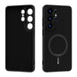 ABEEL Skin-friendly Feel Magsafe Liquid Silicone Phone Case, For Samsung Galaxy S26+ 5G, For Samsung Galaxy S26 Edge 5G, For Samsung Galaxy S26 Ultra 5G, For Samsung Galaxy S26 5G, For Samsung Galaxy S25 Edge 5G, For Samsung Galaxy S25 5G              ...