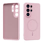 ABEEL Skin-friendly Feel Magsafe Liquid Silicone Phone Case, For Samsung Galaxy S26+ 5G, For Samsung Galaxy S26 Edge 5G, For Samsung Galaxy S26 Ultra 5G, For Samsung Galaxy S26 5G, For Samsung Galaxy S25 Edge 5G, For Samsung Galaxy S25 5G              ...