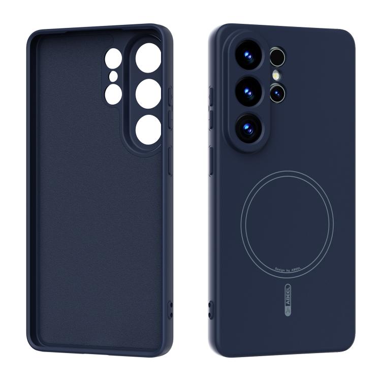 ABEEL Skin-friendly Feel Magsafe Liquid Silicone Phone Case, For Samsung Galaxy S26+ 5G, For Samsung Galaxy S26 Edge 5G, For Samsung Galaxy S26 Ultra 5G, For Samsung Galaxy S26 5G, For Samsung Galaxy S25 Edge 5G, For Samsung Galaxy S25 5G              ...