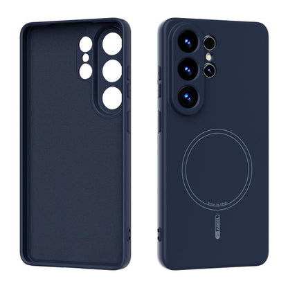 ABEEL Skin-friendly Feel Magsafe Liquid Silicone Phone Case, For Samsung Galaxy S26+ 5G, For Samsung Galaxy S26 Edge 5G, For Samsung Galaxy S26 Ultra 5G, For Samsung Galaxy S26 5G, For Samsung Galaxy S25 Edge 5G, For Samsung Galaxy S25 5G              ...