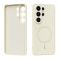 ABEEL Skin-friendly Feel Magsafe Liquid Silicone Phone Case, For Samsung Galaxy S26+ 5G, For Samsung Galaxy S26 Edge 5G, For Samsung Galaxy S26 Ultra 5G, For Samsung Galaxy S26 5G, For Samsung Galaxy S25 Edge 5G, For Samsung Galaxy S25 5G              ...