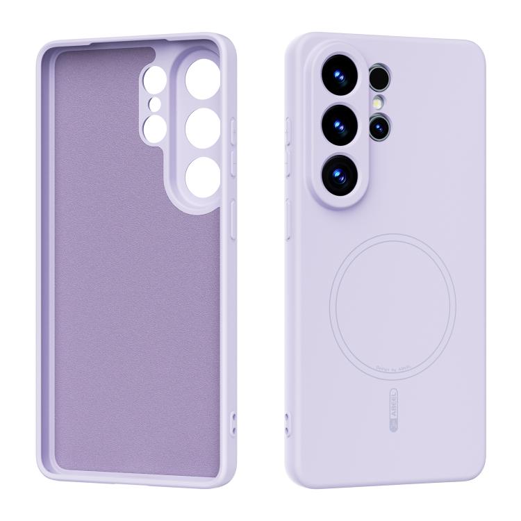 ABEEL Skin-friendly Feel Magsafe Liquid Silicone Phone Case, For Samsung Galaxy S26+ 5G, For Samsung Galaxy S26 Edge 5G, For Samsung Galaxy S26 Ultra 5G, For Samsung Galaxy S26 5G, For Samsung Galaxy S25 Edge 5G, For Samsung Galaxy S25 5G              ...