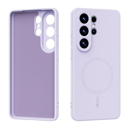 ABEEL Skin-friendly Feel Magsafe Liquid Silicone Phone Case, For Samsung Galaxy S26+ 5G, For Samsung Galaxy S26 Edge 5G, For Samsung Galaxy S26 Ultra 5G, For Samsung Galaxy S26 5G, For Samsung Galaxy S25 Edge 5G, For Samsung Galaxy S25 5G              ...