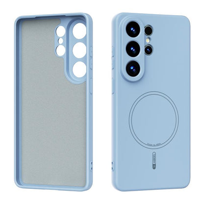 ABEEL Skin-friendly Feel Magsafe Liquid Silicone Phone Case, For Samsung Galaxy S26+ 5G, For Samsung Galaxy S26 Edge 5G, For Samsung Galaxy S26 Ultra 5G, For Samsung Galaxy S26 5G, For Samsung Galaxy S25 Edge 5G, For Samsung Galaxy S25 5G              ...