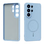 ABEEL Skin-friendly Feel Magsafe Liquid Silicone Phone Case, For Samsung Galaxy S26+ 5G, For Samsung Galaxy S26 Edge 5G, For Samsung Galaxy S26 Ultra 5G, For Samsung Galaxy S26 5G, For Samsung Galaxy S25 Edge 5G, For Samsung Galaxy S25 5G              ...
