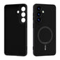 ABEEL Skin-friendly Feel Magsafe Liquid Silicone Phone Case, For Samsung Galaxy S26+ 5G, For Samsung Galaxy S26 Edge 5G, For Samsung Galaxy S26 Ultra 5G, For Samsung Galaxy S26 5G, For Samsung Galaxy S25 Edge 5G, For Samsung Galaxy S25 5G              ...