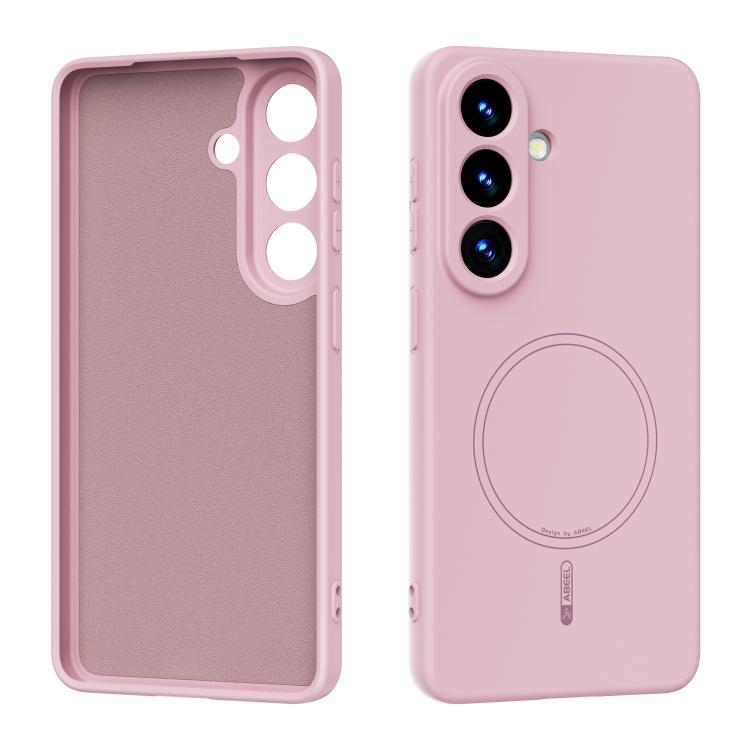 ABEEL Skin-friendly Feel Magsafe Liquid Silicone Phone Case, For Samsung Galaxy S26+ 5G, For Samsung Galaxy S26 Edge 5G, For Samsung Galaxy S26 Ultra 5G, For Samsung Galaxy S26 5G, For Samsung Galaxy S25 Edge 5G, For Samsung Galaxy S25 5G              ...