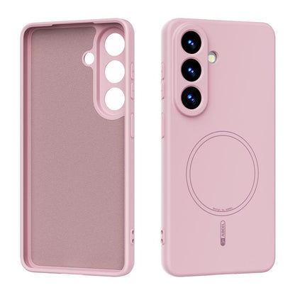 ABEEL Skin-friendly Feel Magsafe Liquid Silicone Phone Case, For Samsung Galaxy S26+ 5G, For Samsung Galaxy S26 Edge 5G, For Samsung Galaxy S26 Ultra 5G, For Samsung Galaxy S26 5G, For Samsung Galaxy S25 Edge 5G, For Samsung Galaxy S25 5G              ...