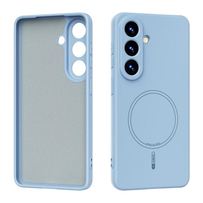 ABEEL Skin-friendly Feel Magsafe Liquid Silicone Phone Case, For Samsung Galaxy S26+ 5G, For Samsung Galaxy S26 Edge 5G, For Samsung Galaxy S26 Ultra 5G, For Samsung Galaxy S26 5G, For Samsung Galaxy S25 Edge 5G, For Samsung Galaxy S25 5G              ...