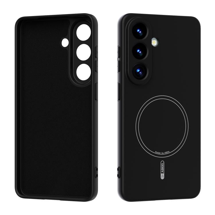 ABEEL Skin-friendly Feel Magsafe Liquid Silicone Phone Case, For Samsung Galaxy S26+ 5G, For Samsung Galaxy S26 Edge 5G, For Samsung Galaxy S26 Ultra 5G, For Samsung Galaxy S26 5G, For Samsung Galaxy S25 Edge 5G, For Samsung Galaxy S25 5G              ...