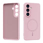 ABEEL Skin-friendly Feel Magsafe Liquid Silicone Phone Case, For Samsung Galaxy S26+ 5G, For Samsung Galaxy S26 Edge 5G, For Samsung Galaxy S26 Ultra 5G, For Samsung Galaxy S26 5G, For Samsung Galaxy S25 Edge 5G, For Samsung Galaxy S25 5G              ...