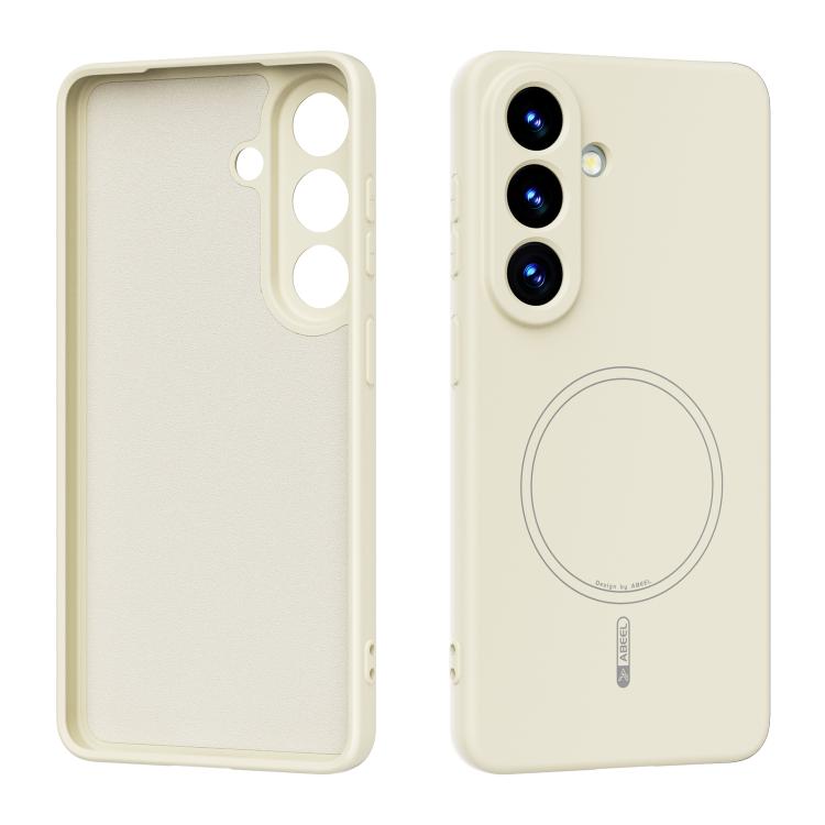ABEEL Skin-friendly Feel Magsafe Liquid Silicone Phone Case, For Samsung Galaxy S26+ 5G, For Samsung Galaxy S26 Edge 5G, For Samsung Galaxy S26 Ultra 5G, For Samsung Galaxy S26 5G, For Samsung Galaxy S25 Edge 5G, For Samsung Galaxy S25 5G              ...
