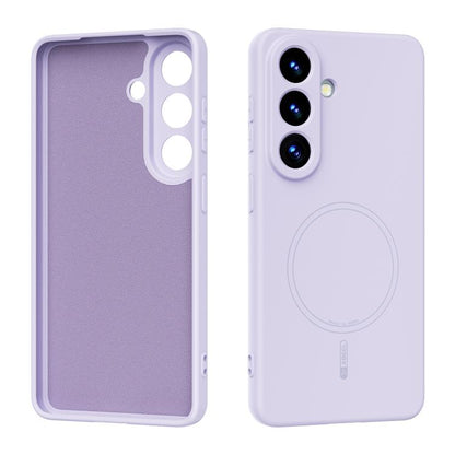 ABEEL Skin-friendly Feel Magsafe Liquid Silicone Phone Case, For Samsung Galaxy S26+ 5G, For Samsung Galaxy S26 Edge 5G, For Samsung Galaxy S26 Ultra 5G, For Samsung Galaxy S26 5G, For Samsung Galaxy S25 Edge 5G, For Samsung Galaxy S25 5G              ...