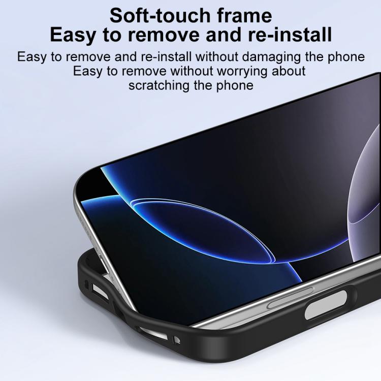 Anti-fingerprint Highly Transparent PC Phone Case