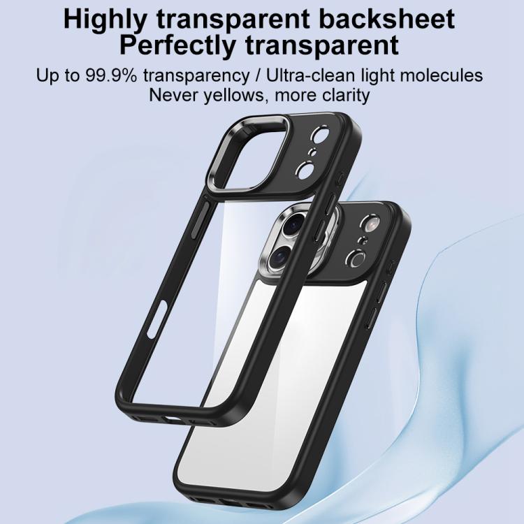Anti-fingerprint Highly Transparent PC Phone Case