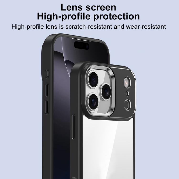 Anti-fingerprint Highly Transparent PC Phone Case