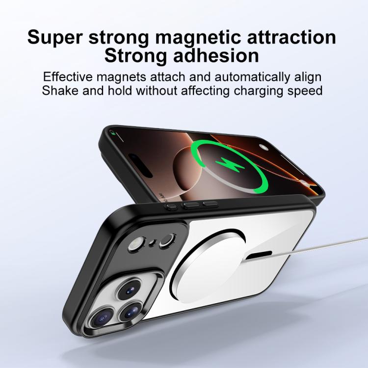 MagSafe Anti-fingerprint Highly Transparent PC Phone Case