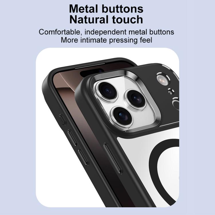 MagSafe Anti-fingerprint Highly Transparent PC Phone Case