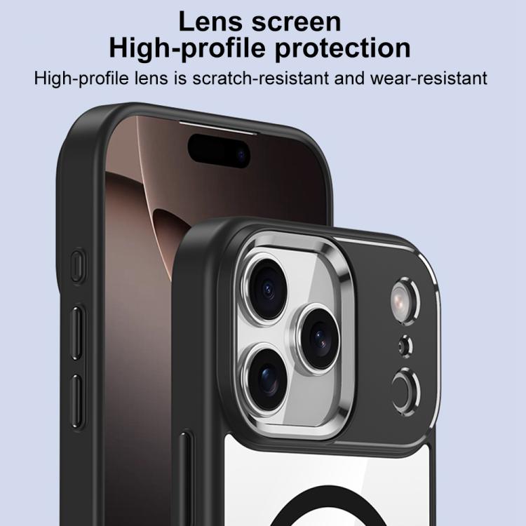 MagSafe Anti-fingerprint Highly Transparent PC Phone Case