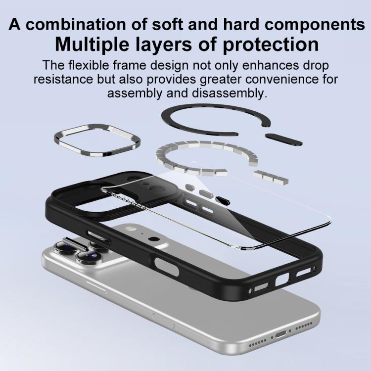 MagSafe Anti-fingerprint Highly Transparent PC Phone Case