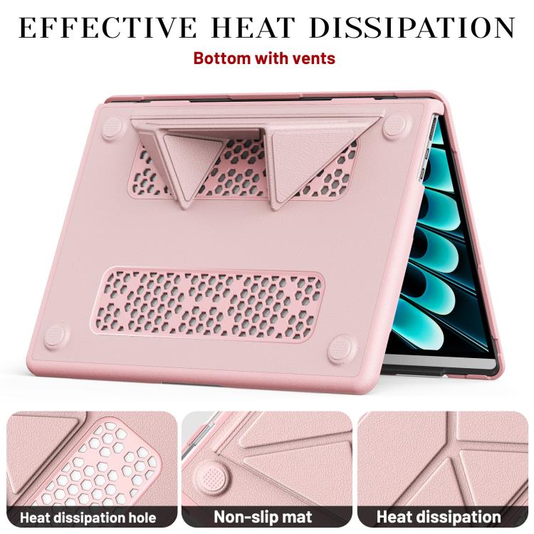 Business Pro Magnetic Holder Laptop Protective Case