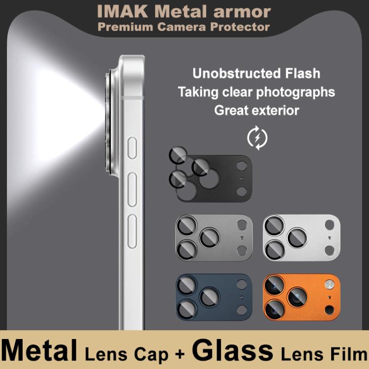 IMAK Metal Armor Premium Camera Protector Film