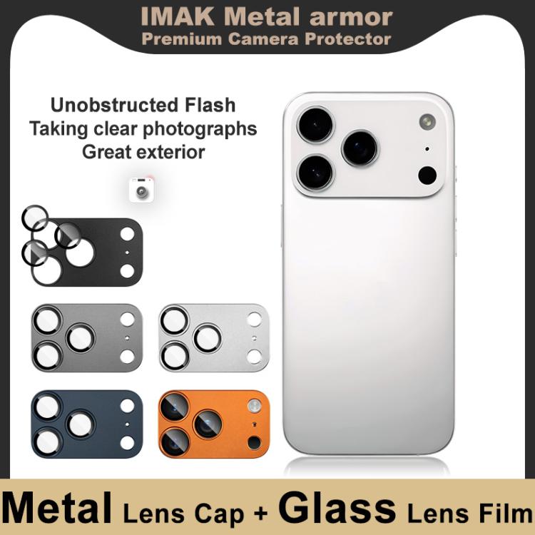 IMAK Metal Armor Premium Camera Protector Film