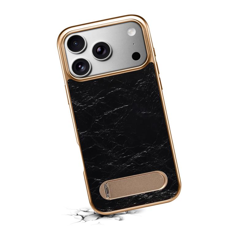 Denior A25 MagSafe Genuine Leather Phone Case with Holder