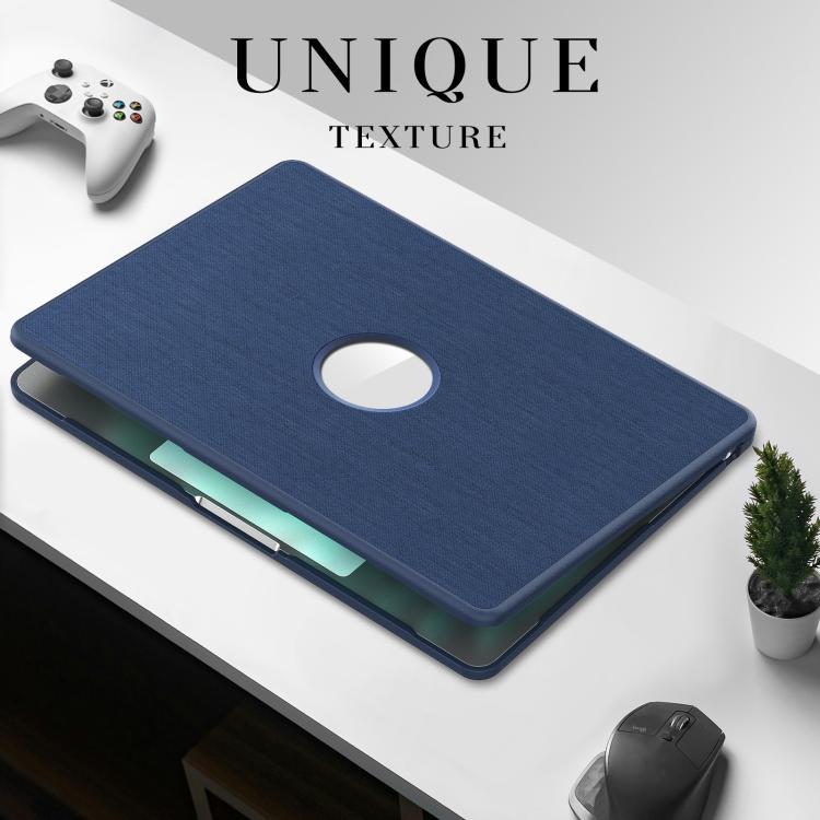 Fabric Texture Pro Magnetic Holder Laptop Protective Case