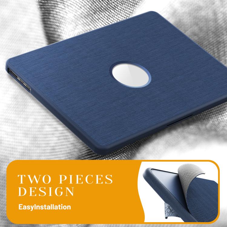 Fabric Texture Pro Magnetic Holder Laptop Protective Case