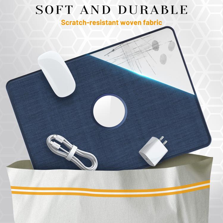 Fabric Texture Pro Magnetic Holder Laptop Protective Case