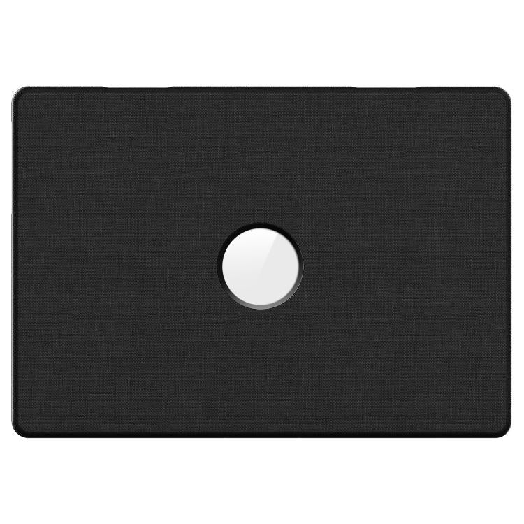 Fabric Texture Pro Magnetic Holder Laptop Protective Case