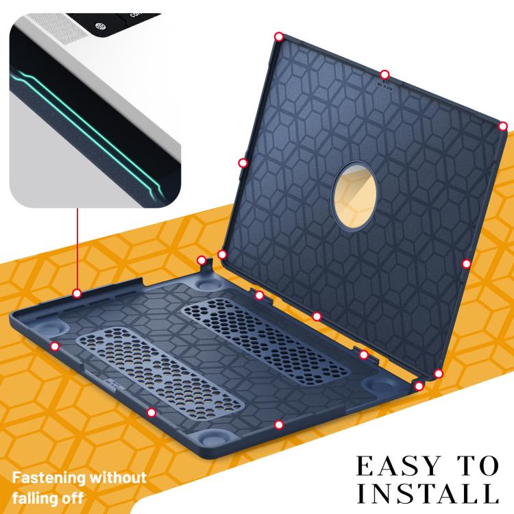 Fabric Texture Pro Laptop Protective Case