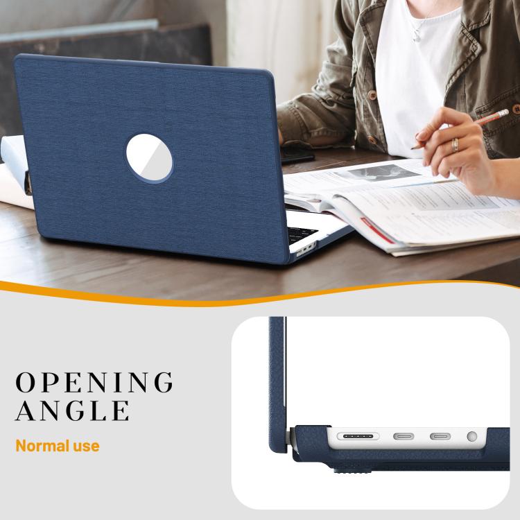 Fabric Texture Pro Laptop Protective Case