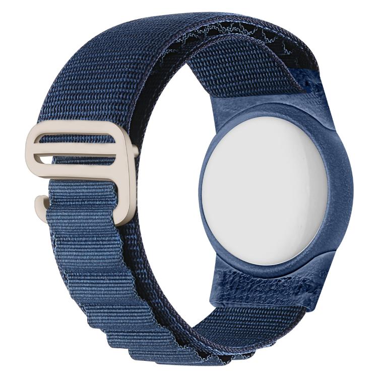 xDfind Silver Buckle Loop Nylon Band Style Anti-lost Tracker Protective Cover
