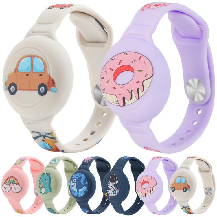 xDfind Cartoon Silicone Band Style Anti-lost Tracker Protective Cover